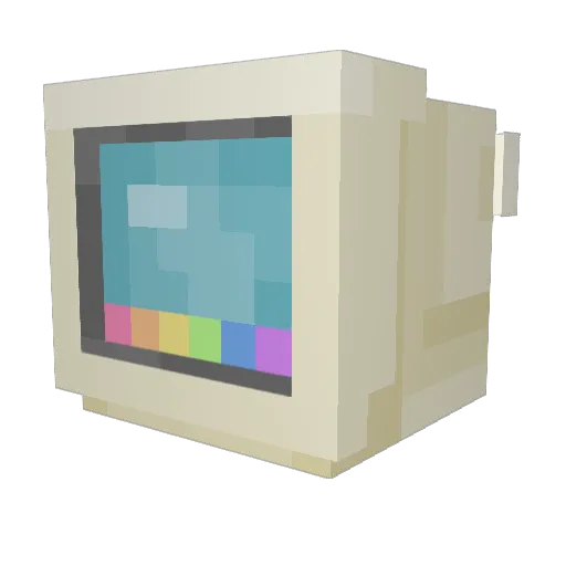 GapingDragon Minecraft avatar head, 3D render
