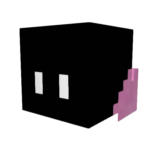 GappieXDD Minecraft avatar head, 3D render