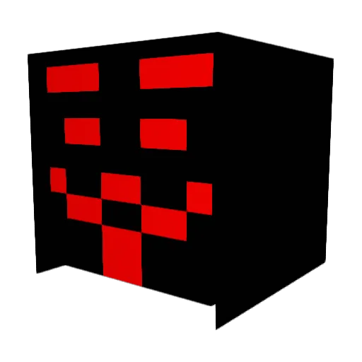 GappleCZ Minecraft avatar head, 3D render