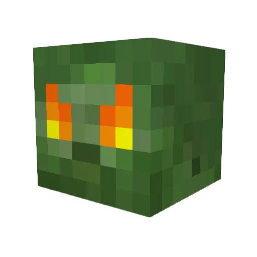 Gar171819 Minecraft avatar head, 3D render