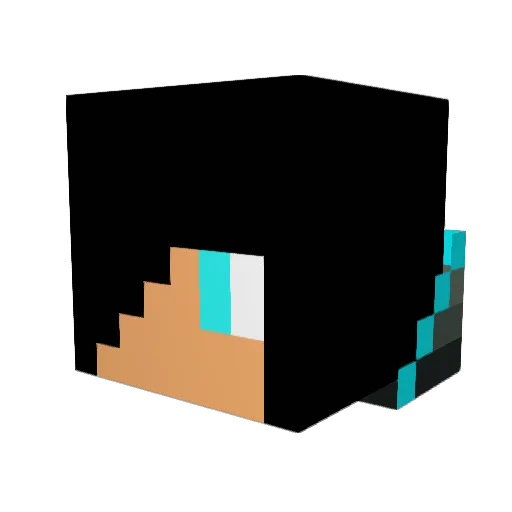 Garalesi123456 Minecraft avatar head, 3D render