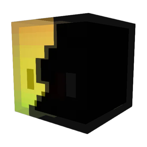 GarbageManTodd Minecraft avatar head, 3D render