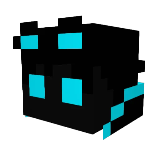 Gardathor Minecraft avatar head, 3D render