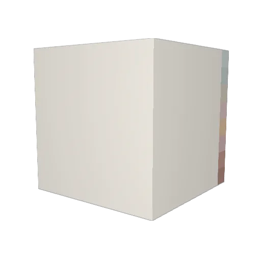 Gardeviance Minecraft avatar head, 3D render