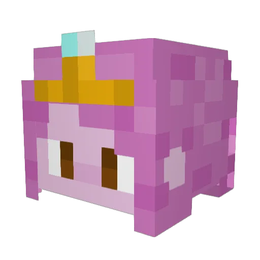 Gardian11 Minecraft avatar head, 3D render