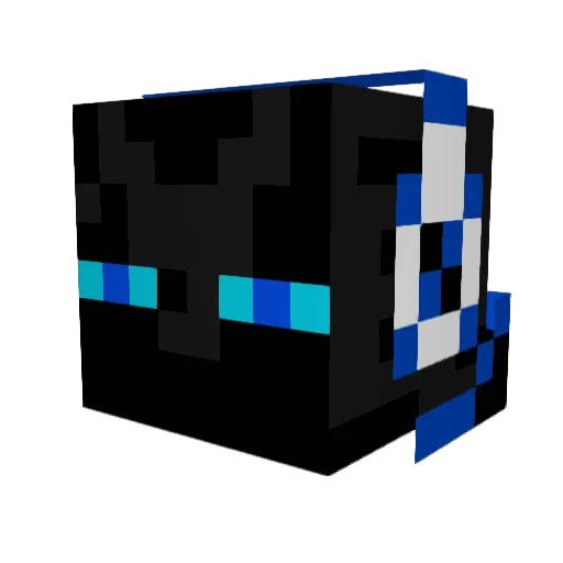 GarethGamer23 Minecraft avatar head, 3D render