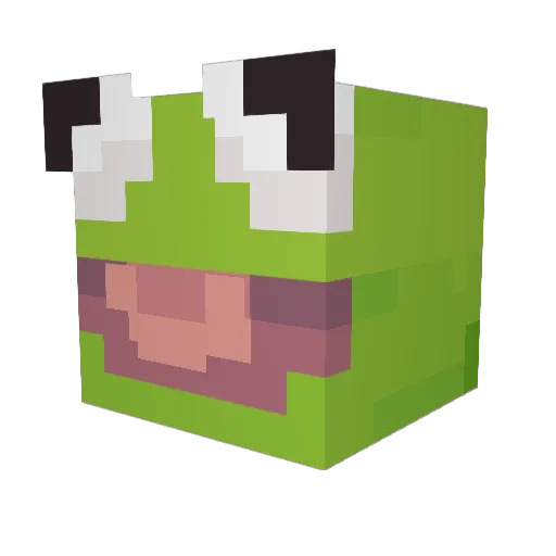 Garguth1 Minecraft avatar head, 3D render