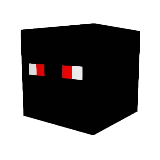 Garibaldo1000 Minecraft avatar head, 3D render