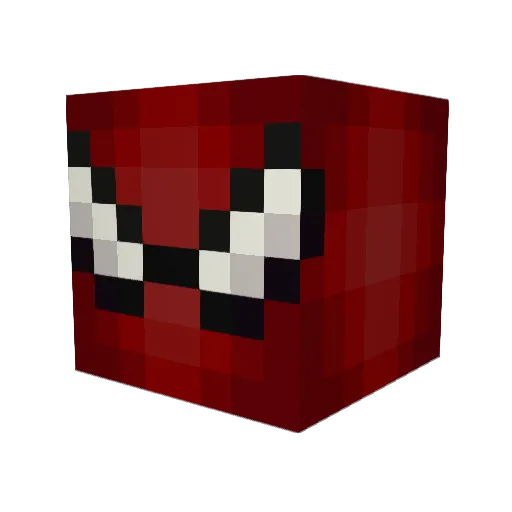 Garikoitz_1 Minecraft avatar head, 3D render