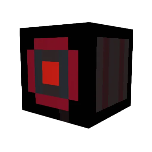 GarionLeDarc Minecraft avatar head, 3D render