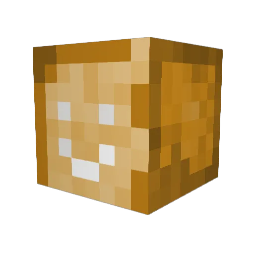 GarlicBread_lol Minecraft avatar head, 3D render