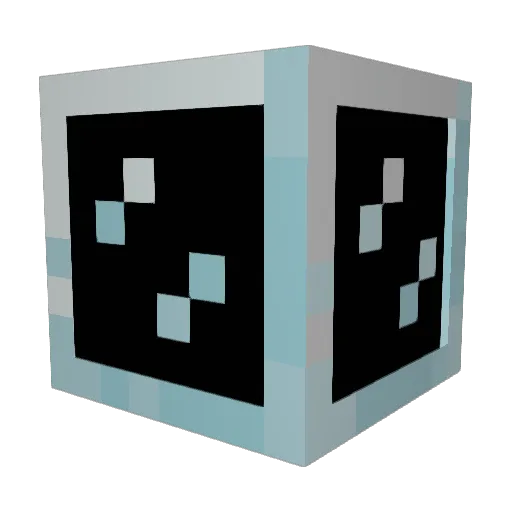 GarlicChomper Minecraft avatar head, 3D render