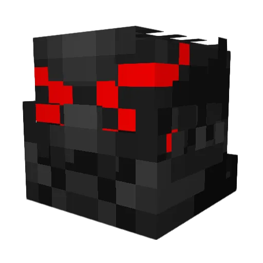 GarlicIIBread Minecraft avatar head, 3D render