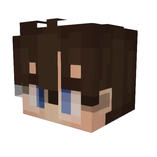 Garlic_2112 Minecraft avatar head, 3D render
