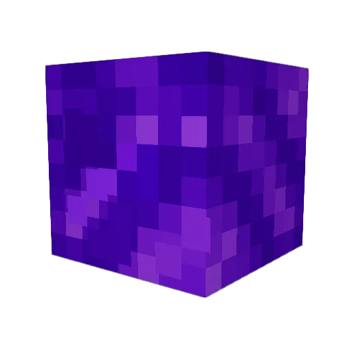 GarotaHabeck Minecraft avatar head, 3D render