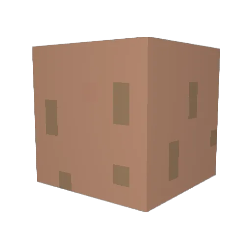 GarrciiaP Minecraft avatar head, 3D render