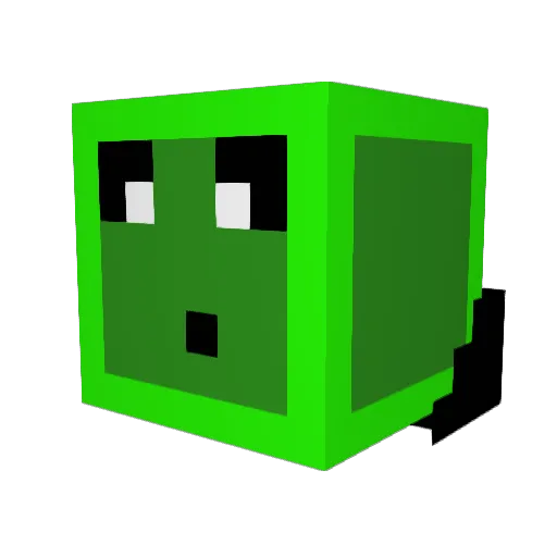 Garrettman2319 Minecraft avatar head, 3D render