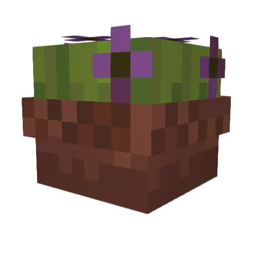 Garsho0k Minecraft avatar head, 3D render