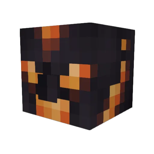 Garudastan Minecraft avatar head, 3D render