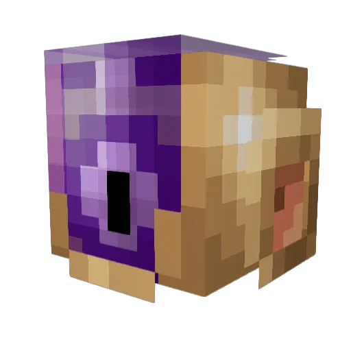 Garunts Minecraft avatar head, 3D render