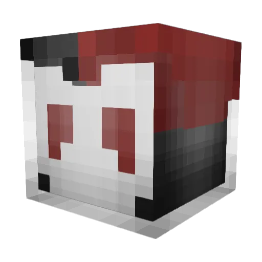 Gary007 Minecraft avatar head, 3D render