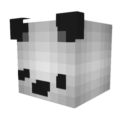 GaryComeHome14 Minecraft avatar head, 3D render