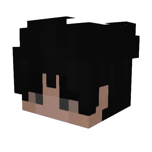 GaryDGordon Minecraft avatar head, 3D render