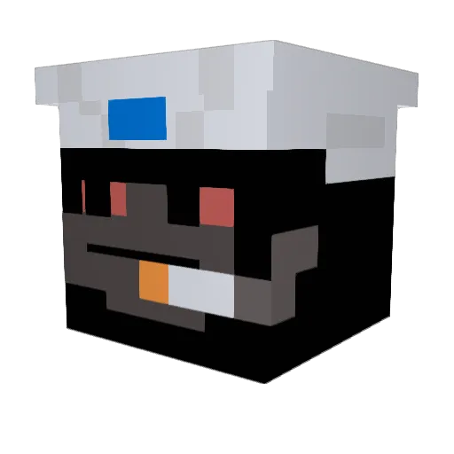 GaryGorilla078 Minecraft avatar head, 3D render