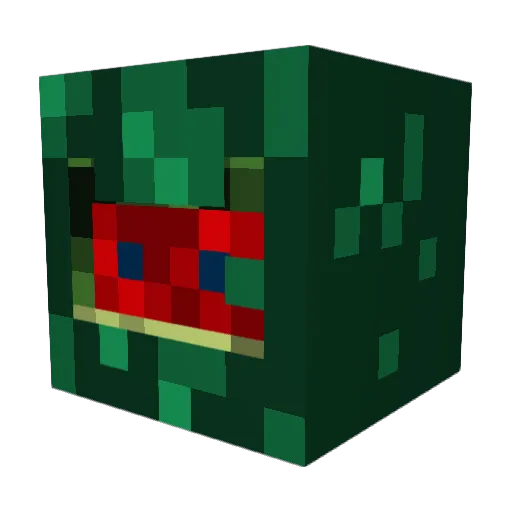 GaryODST Minecraft avatar head, 3D render