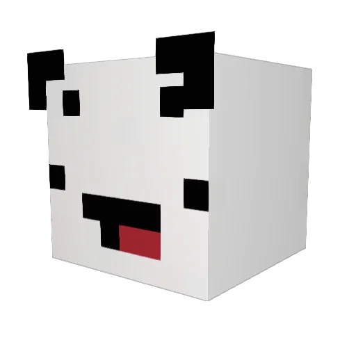 Gary_Klein Minecraft avatar head, 3D render