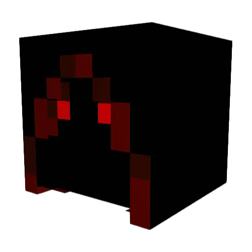 Garyn Minecraft avatar head, 3D render