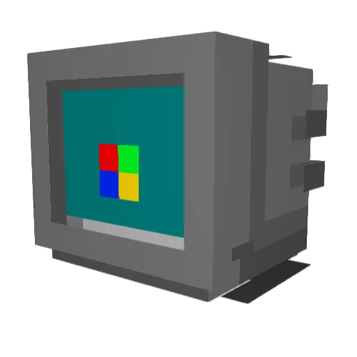 Garythegecko5 Minecraft avatar head, 3D render