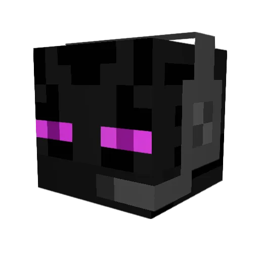 Gasaguy Minecraft avatar head, 3D render