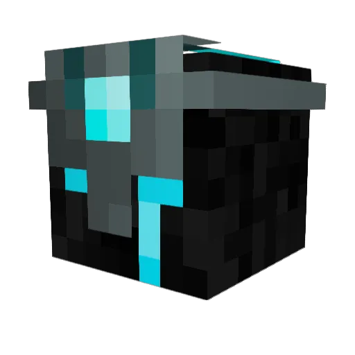Gasgamerj Minecraft avatar head, 3D render