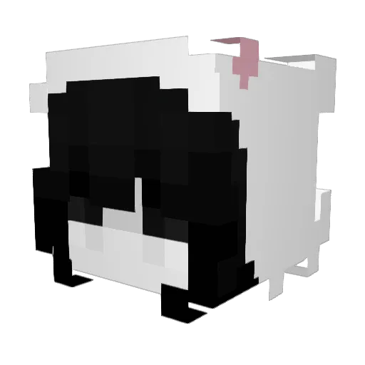 GastamonuLU Minecraft avatar head, 3D render