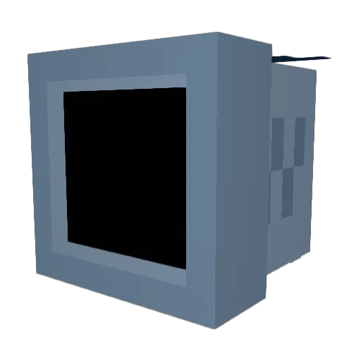 Gaster_404 Minecraft avatar head, 3D render