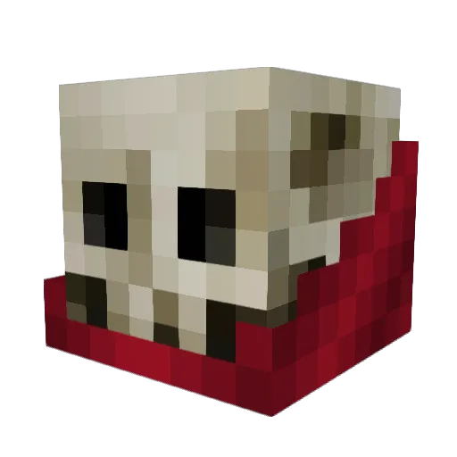 GatekeeperToHEL Minecraft avatar head, 3D render