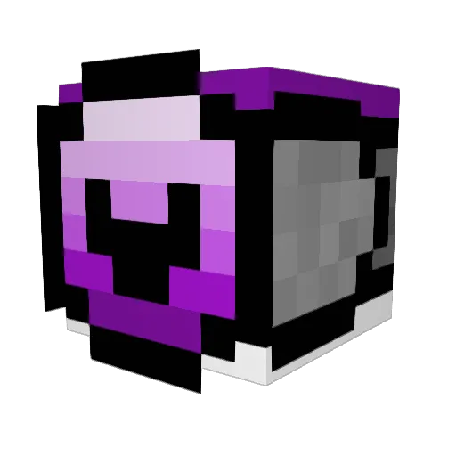 Gathe_ Minecraft avatar head, 3D render