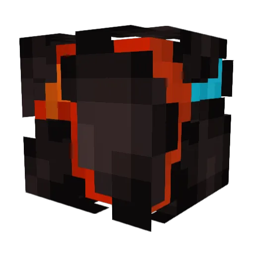 GatitoCatJeff Minecraft avatar head, 3D render
