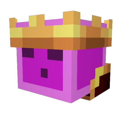 GatoBread Minecraft avatar head, 3D render