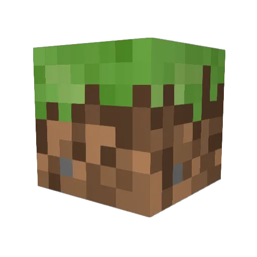Gator7707 Minecraft avatar head, 3D render