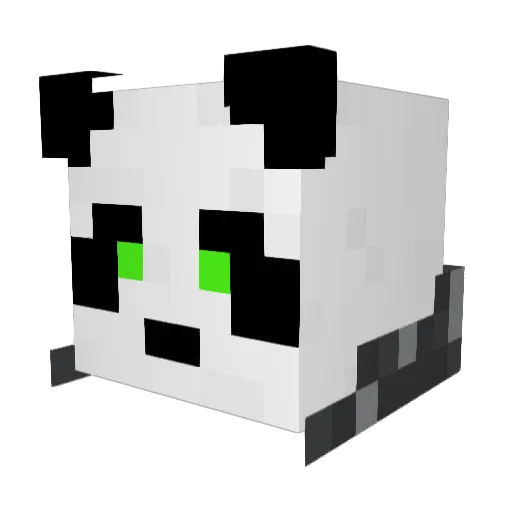 Gatso25 Minecraft avatar head, 3D render