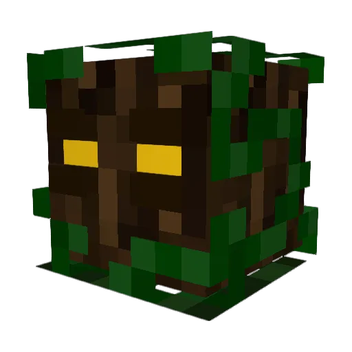 Gauliath Minecraft avatar head, 3D render