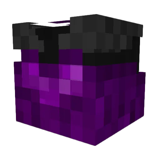 GauntletGamer Minecraft avatar head, 3D render