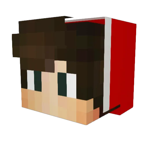 GauranshGamer_YT Minecraft avatar head, 3D render