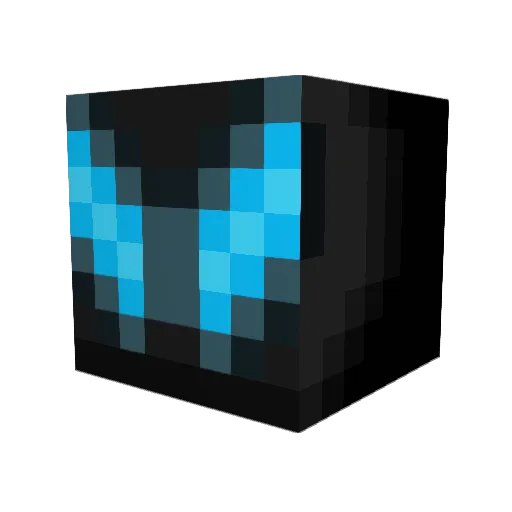 Gaute06 Minecraft avatar head, 3D render