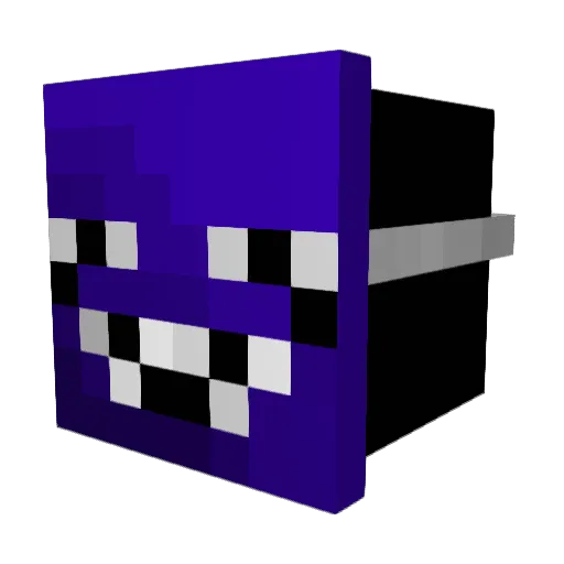 Gavi_Gavi Minecraft avatar head, 3D render