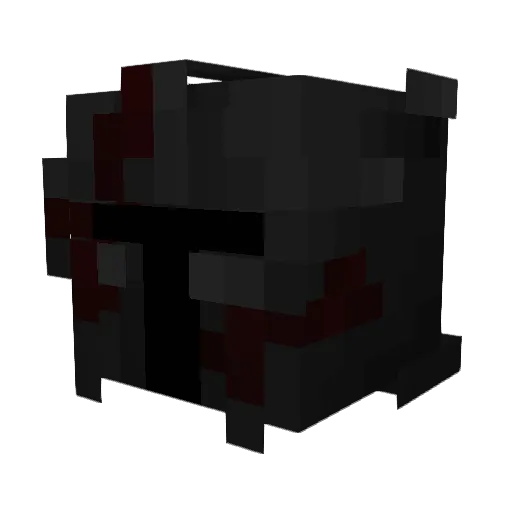 Gavin121599 Minecraft avatar head, 3D render