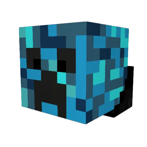 Gavin23_23 Minecraft avatar head, 3D render