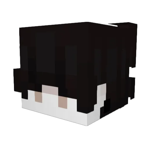 GavinDowdle Minecraft avatar head, 3D render